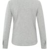 YAYA - Košeľa džerzejová Sky grey melange - sky grey melange