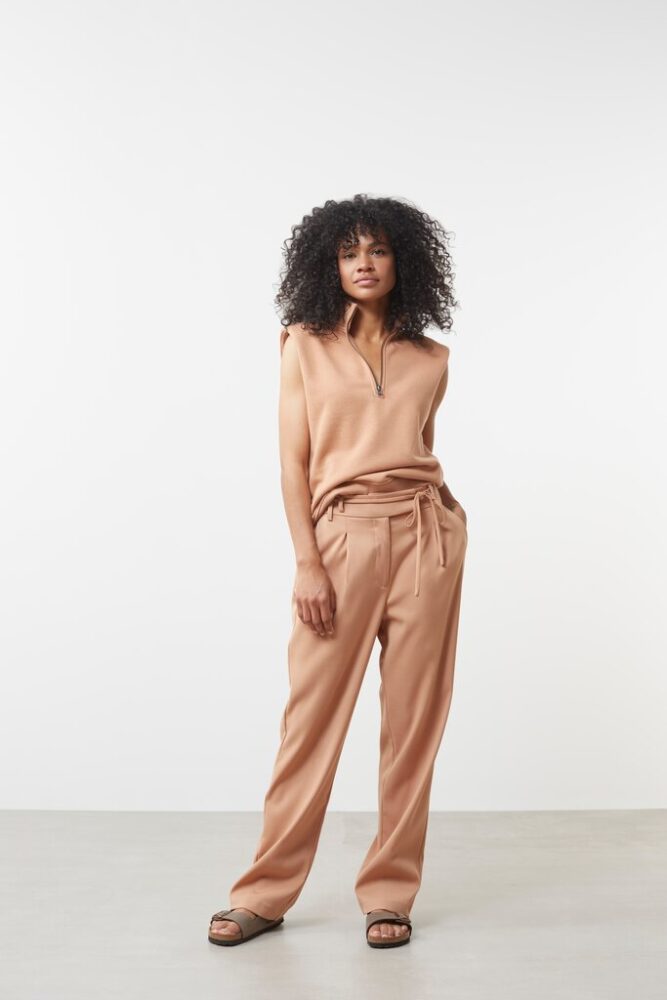 YAYA - Nohavice Camel brown - camel brown