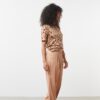 YAYA - Nohavice Camel brown - camel brown