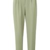 YAYA - Nohavice so záševkami Elm green - elm green