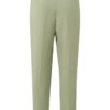 YAYA - Nohavice so záševkami Elm green - elm green