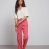 YAYA - Nohavice s rovným strihom Party punch pink - party punch pink