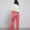 YAYA - Nohavice s rovným strihom Party punch pink - party punch pink