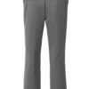 YAYA - Nohavice chino rovné Magnet grey - magnet grey