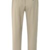YAYA - Nohavice rovné s elastickým pásom Sand beige - sand beige