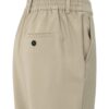 YAYA - Nohavice rovné s elastickým pásom Sand beige - sand beige