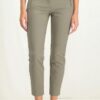 YAYA - Nohavice rovné Winter twig beige - winter twig beige