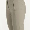 YAYA - Nohavice rovné Winter twig beige - winter twig beige