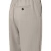 YAYA - Nohavice s pásikmi Dove gray dessin - dove gray dessin
