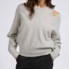 YAYA - Nohavice s pásikmi Anthracite desssin - anthracite dessin
