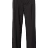 YAYA - Nohavice široké Anthracite melange - anthracite melange