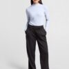 YAYA - Nohavice široké Anthracite melange - anthracite melange