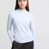 YAYA - Nohavice široké Anthracite melange - anthracite melange