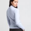 YAYA - Nohavice široké Anthracite melange - anthracite melange
