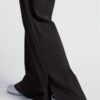 YAYA - Nohavice široké Anthracite melange - anthracite melange