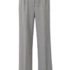 YAYA - Nohavice široké Light grey melange - light grey melange