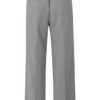 YAYA - Nohavice široké Light grey melange - light grey melange