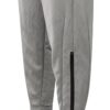 YAYA - Nohavice saténové Light metal grey - light metal grey