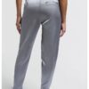YAYA - Nohavice saténové Light metal grey - light metal grey