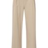 YAYA - Nohavice voľné Twill beige - twill beige