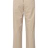 YAYA - Nohavice voľné Twill beige - twill beige
