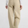 YAYA - Nohavice voľné Twill beige - twill beige
