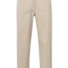 YAYA - Nohavice rovné Humus beige - humus beige