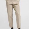 YAYA - Nohavice rovné Humus beige - humus beige