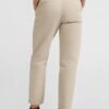 YAYA - Nohavice rovné Humus beige - humus beige