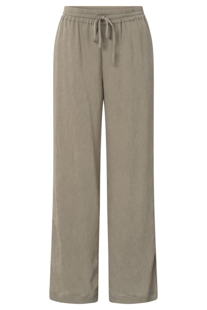 YAYA - Nohavice džerzejové Seneca rock beige - seneca rock beige
