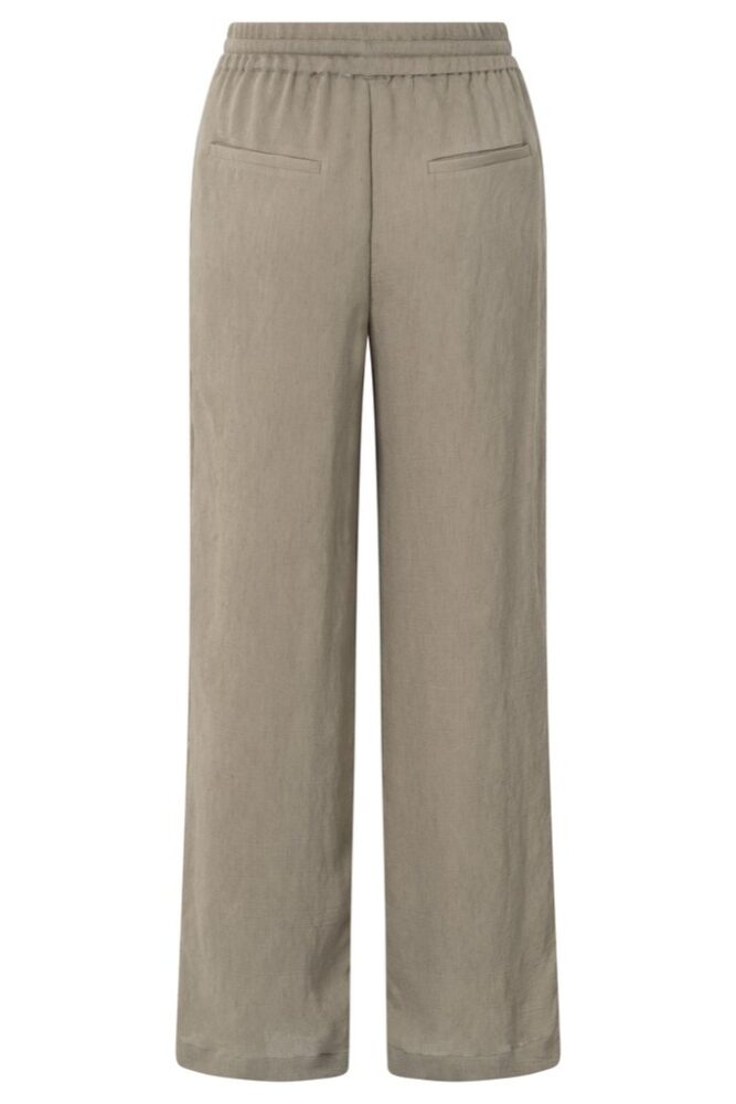 YAYA - Nohavice džerzejové Seneca rock beige - seneca rock beige