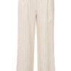 YAYA - Nohavice Sand linen beige dessin - sand linen beige dessin