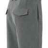 YAYA - Nohavice Black oyster melange - black oyster melange