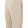 YAYA - Nohavice scuba široké Aluminium beige - aluminium beige