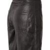 YAYA - Nohavice s vegánskej kože Anthracite brown - anthracite brown
