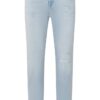YAYA - Nohavice denim Light blue denim - light blue denim