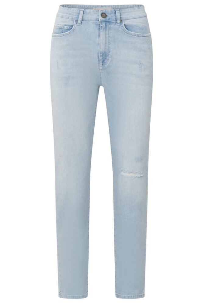 YAYA - Nohavice denim Light blue denim - light blue denim
