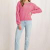 YAYA - Nohavice denim Light blue denim - light blue denim