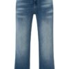 YAYA - Nohavice denim s manžetou Blue denim - blue denim