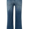 YAYA - Nohavice denim s manžetou Blue denim - blue denim