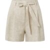YAYA - Nohavice krátke Moonbeam sand dessin - moonbeam sand dessin