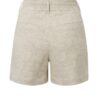 YAYA - Nohavice krátke Moonbeam sand dessin - moonbeam sand dessin