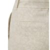 YAYA - Nohavice krátke Moonbeam sand dessin - moonbeam sand dessin