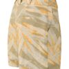 YAYA - Nohavice krátke so vzorom Light green dessin - light green dessin