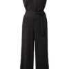 YAYA - Overal džerzejový Washed black - washed black