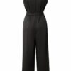 YAYA - Overal džerzejový Washed black - washed black