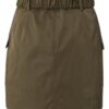 YAYA - Sukňa Cargo mini Dark army green - dark army green
