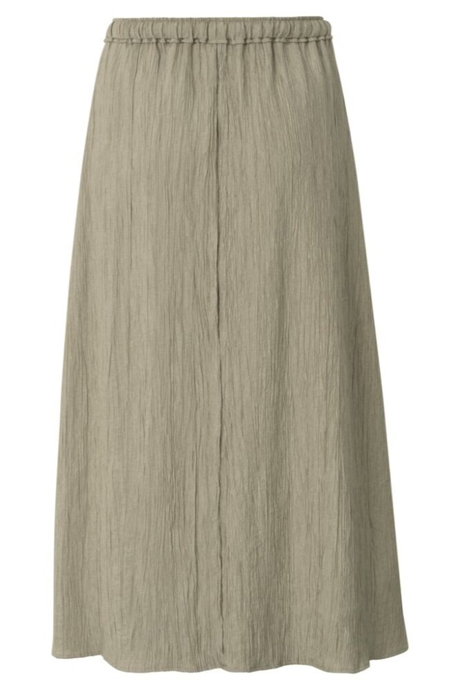 YAYA - Sukňa midi Seneca rock beige - seneca rock beige