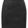YAYA - Sukňa mini Anthracite melange - anthracite melange