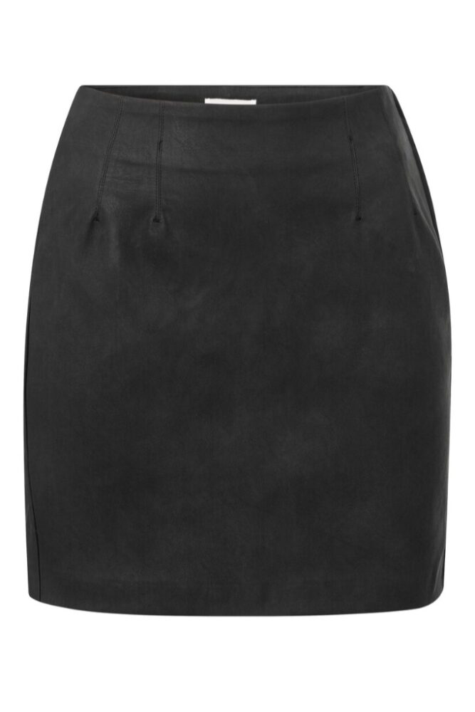 YAYA - Sukňa mini Anthracite melange - anthracite melange